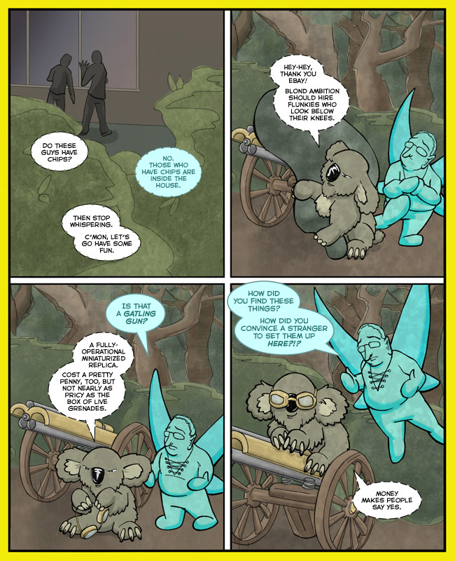 Comic for 20 September 2009: Untitled