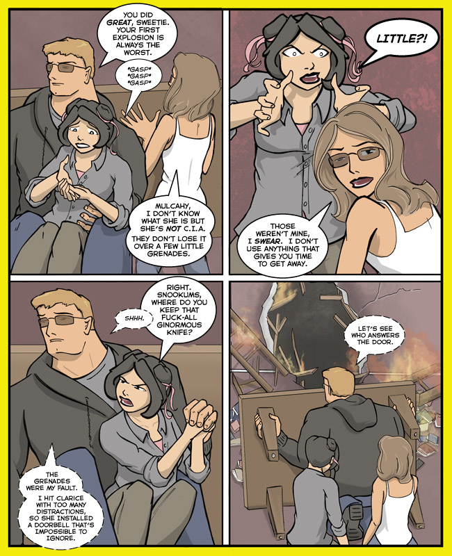 Comic for 27 October 2009: Untitled