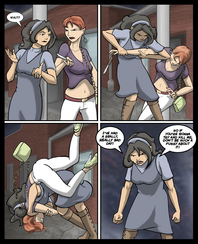 Comic for 11 August 2006: I am so very proud of those clear heels