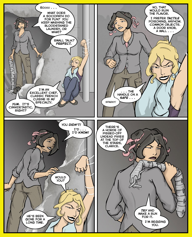 Comic for 04 January 2010: Untitled