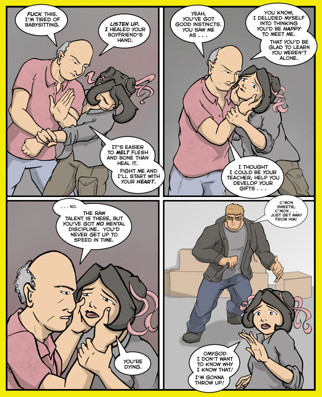 Comic for 03 February 2010: Untitled