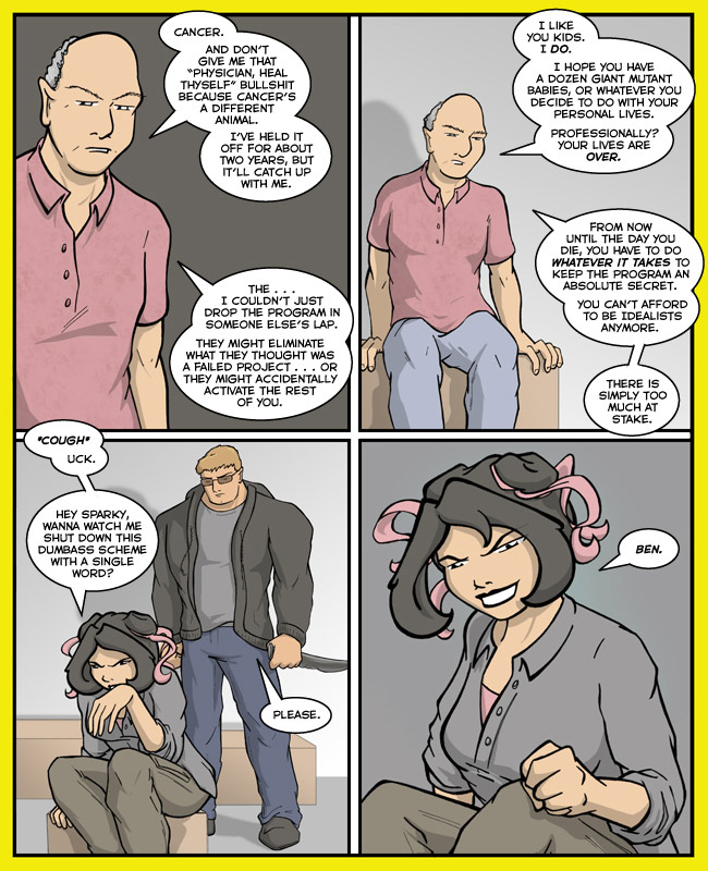 Comic for 07 February 2010: Untitled