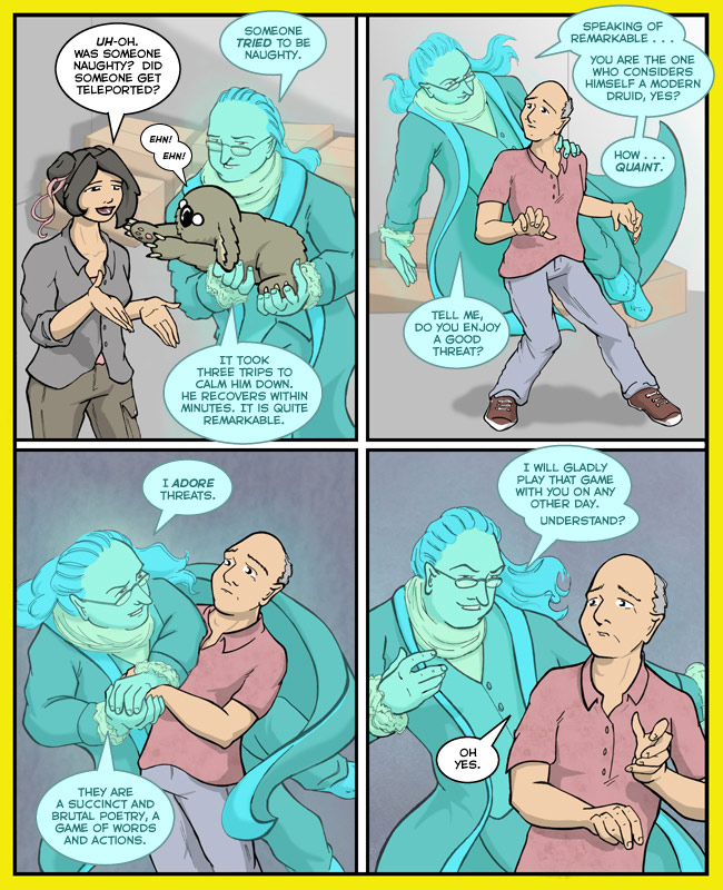 Comic for 11 February 2010: Untitled