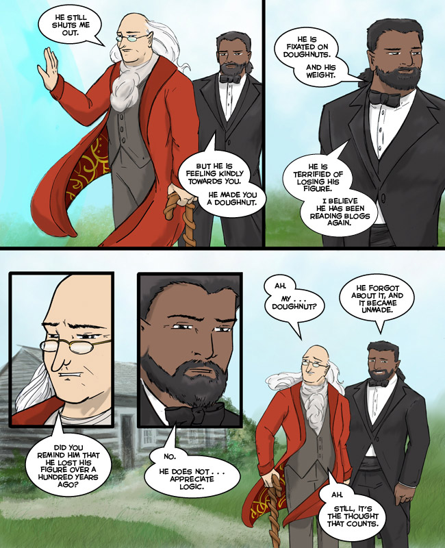 Comic for 08 August 2010: Untitled