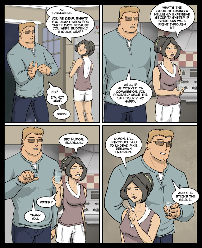 Comic for 29 August 2006: "Segue" always sounds like a landform to me, like "tundra" or "plateau."  It'd be two colorless mana and you'd forget your turn.