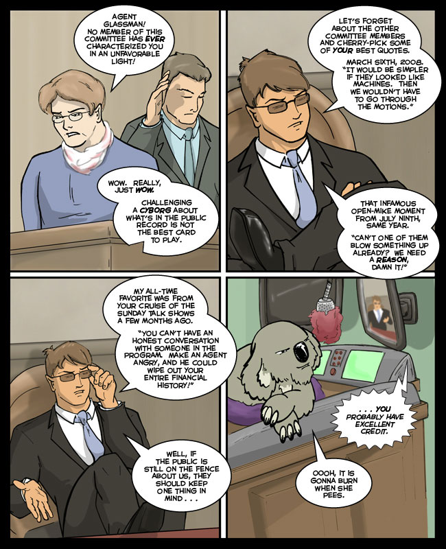 Comic for 27 September 2010: Penicillin Can Help With That