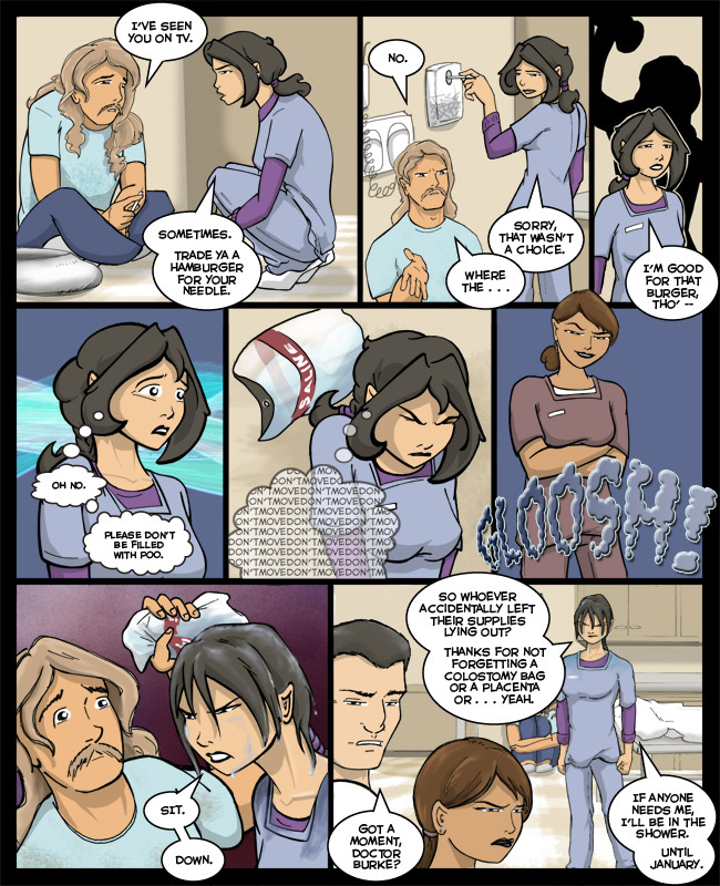 Comic for 18 October 2010: I Told You She Was Crazy