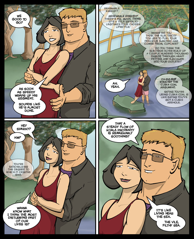 Comic for 17 February 2011: The Jersey Shore?