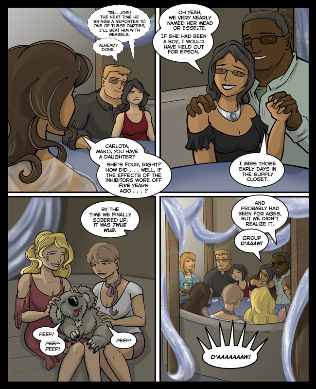 Comic for 15 March 2011: Avery.