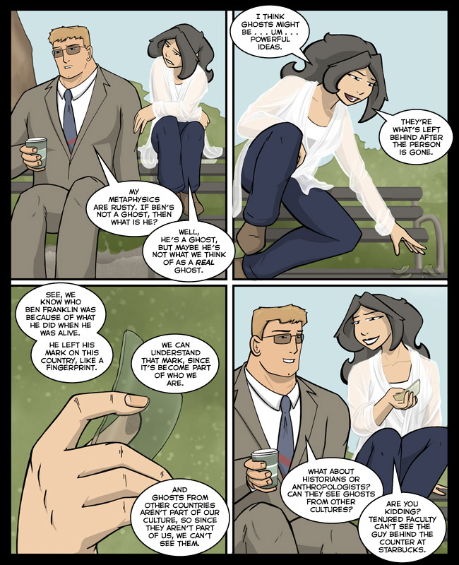 Comic for 03 October 2006: AKA: Graduate students