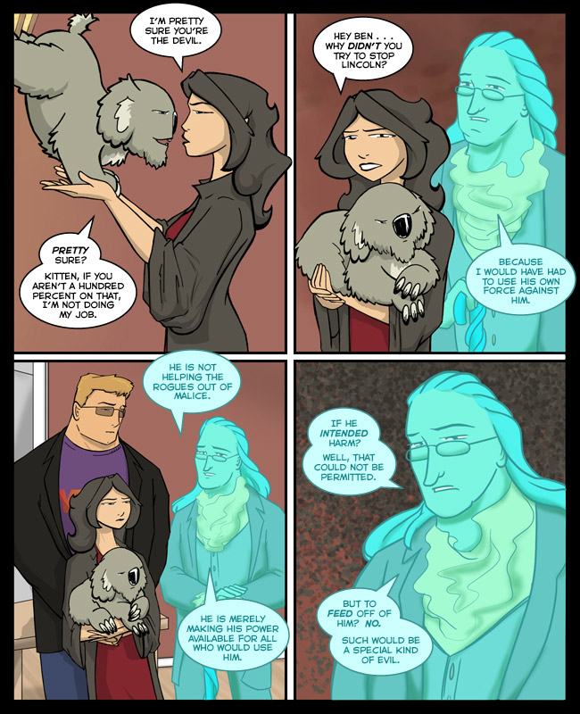 Comic for 15 December 2011: I'm thrilled with how the art in the first panel came out and am dreading how it will be used in certain forums.