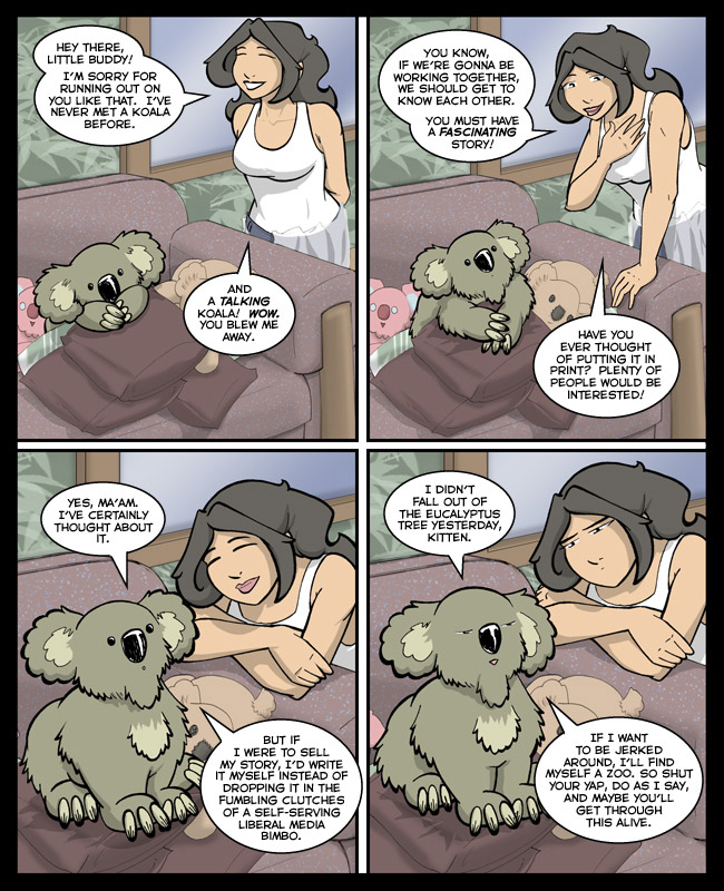 Comic for 22 October 2006: It's ON!