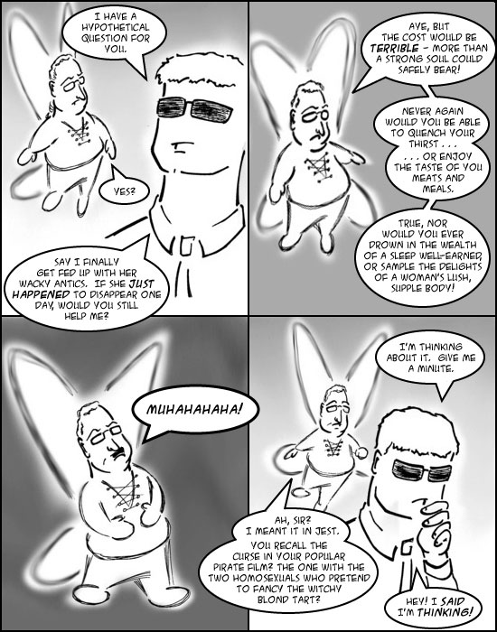 Comic for 26 October 2006: Untitled