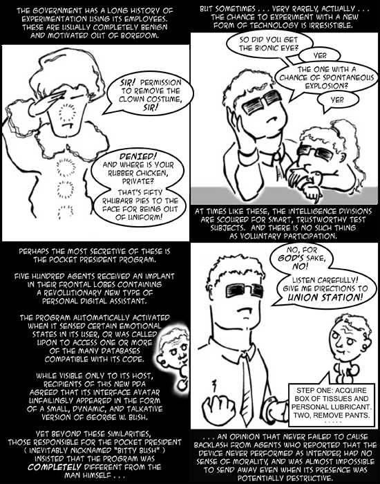Comic for 26 March 2006: Introduction Comic 4