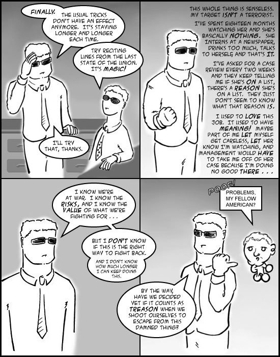 Comic for 28 March 2006: Introduction Comic 5
