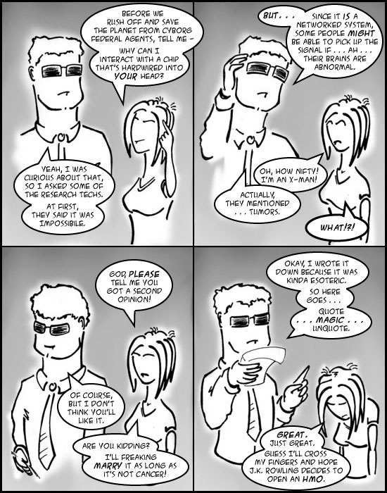 Comic for 14 July 2006: 