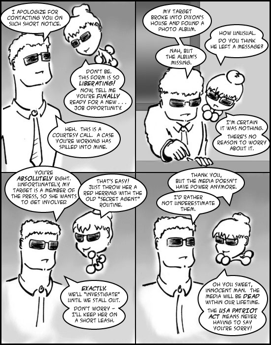 Comic for 21 July 2006: 