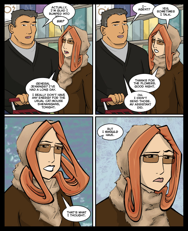 Comic for 10 March 2014: Crouching tigress, hidden snapdragon.